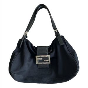 Fendi Mama Baguette Vintage Shoulder Bag